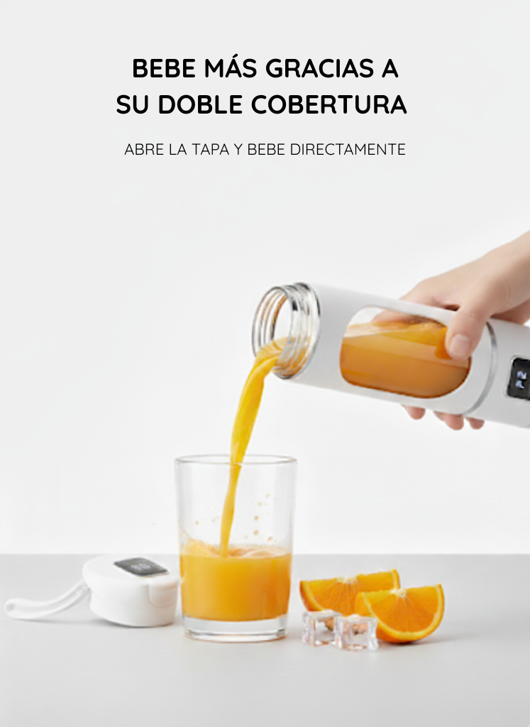 Licuadora Portátil Recargable