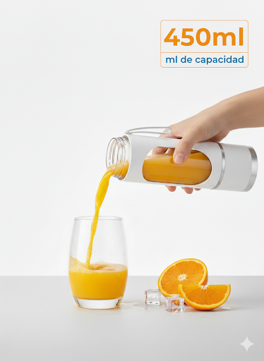 Licuadora Portátil Recargable